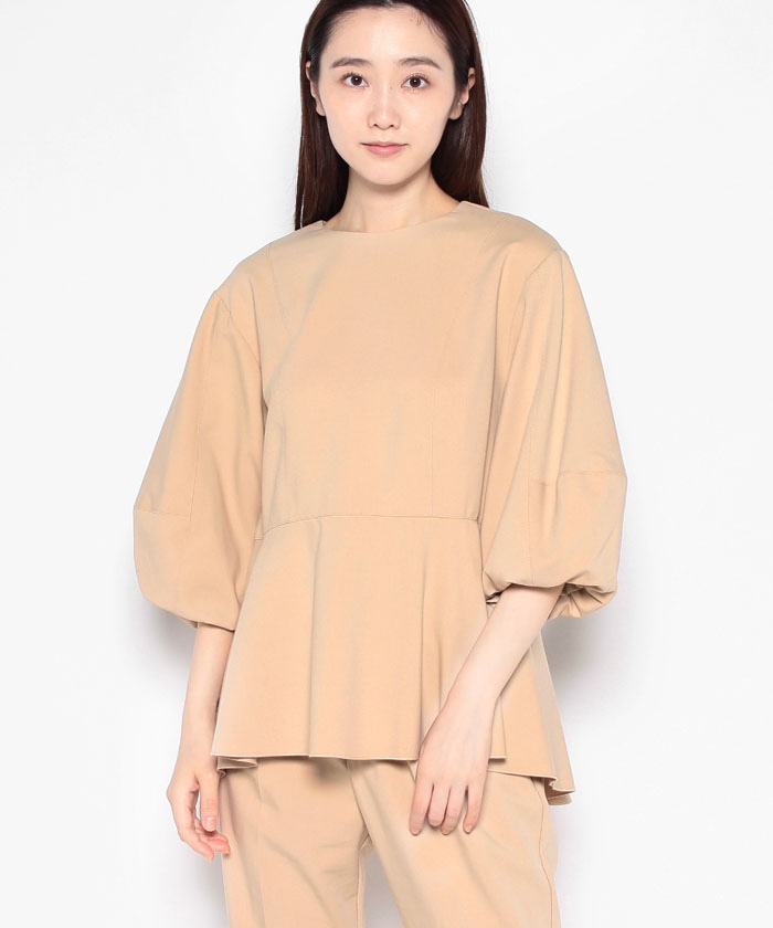 LOUNIE - LOUNIE ペプラムTシャツおるふぇ様お取り置きの通販 by