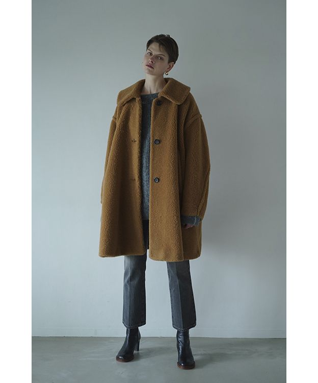 セール 40%OFF】 VOLUME FLARE BOA COAT(504885039) | クラネ(CLANE ...