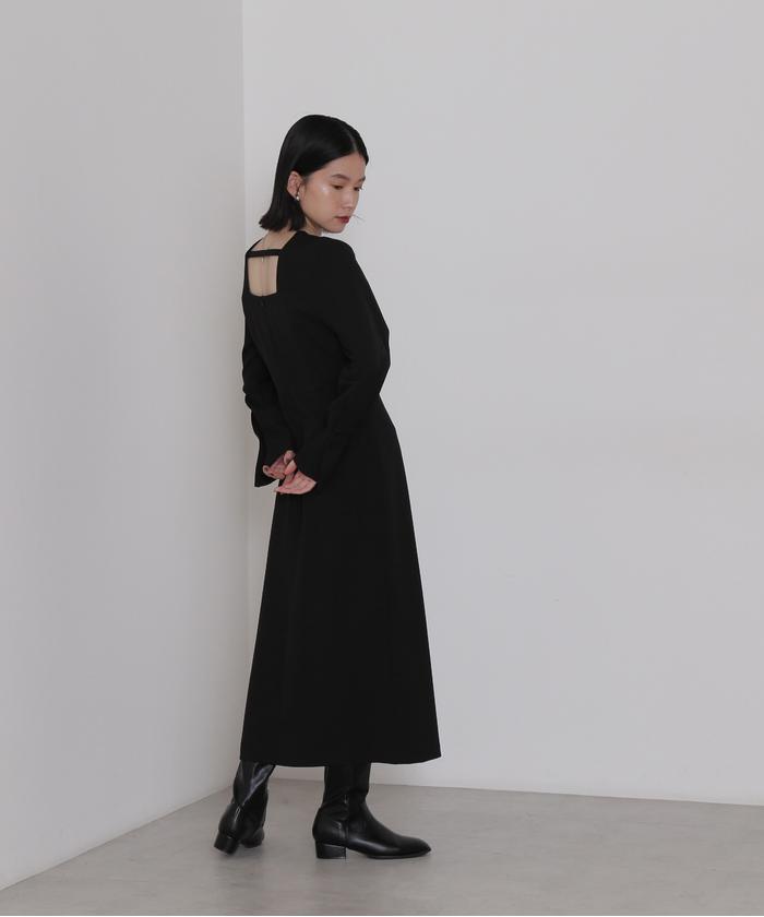 何でも揃う セール 60%OFF】ロングカフスナローワンピース(504896026 ワンピース