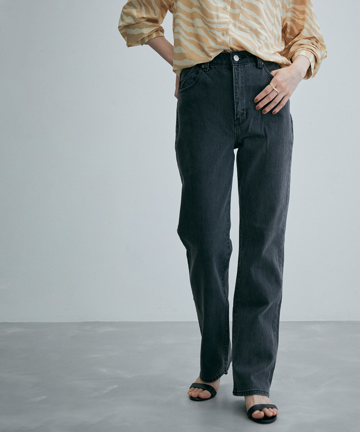 パからお リュー ジョ ジーンズ レディース カジュアルパンツ ボトムス Pant Felpa Trousers Nero Asty あくまで Shineray Com Br