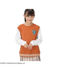 MAC HOUSE(kid's)/STARTER スターター フェイクレイヤード長袖Tシャツ F20025NM/504896347