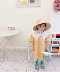 aimoha/aimoha－KIDS－ 韓国子供服　配色ビッグカラードット柄ワンピース/504896433