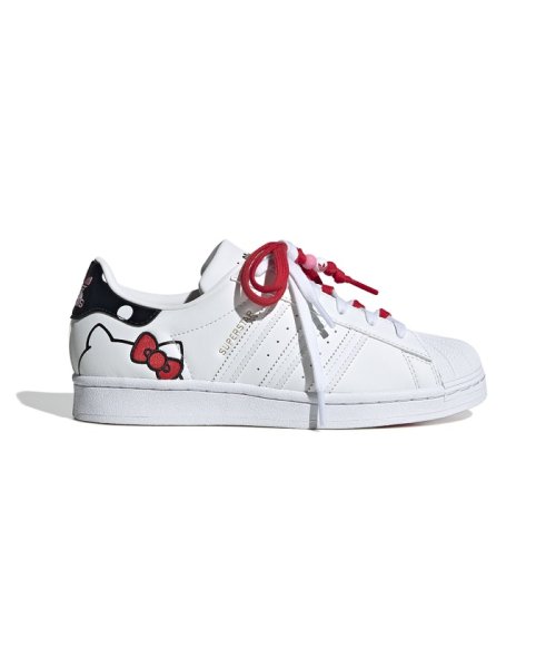 アディダス レディス ハローキティ スーパースター Hello Kitty Superstar W アディダス Adidas D Fashion