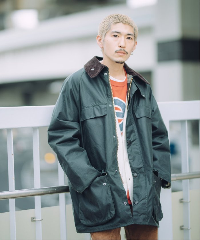 BARBOUR×JS/バブアー】別注 OS OLD BEDALE/ビデイル ロング(504897596 ...