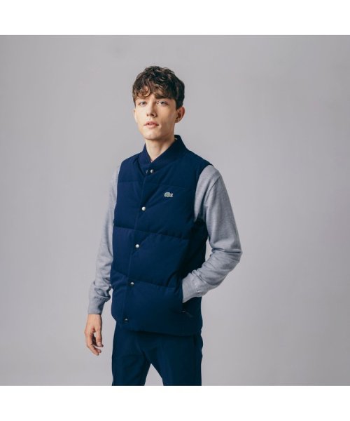 ピケダウンベスト(504898354) | ラコステ メンズ(LACOSTE Mens) - d 
