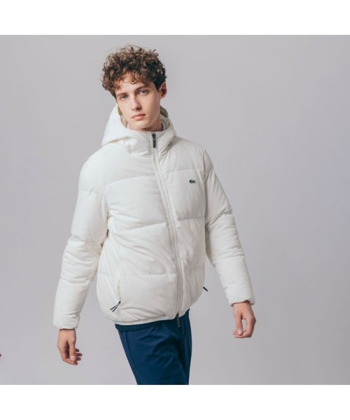ピケダウンジャケット ラコステ メンズ Lacoste Mens D Fashion