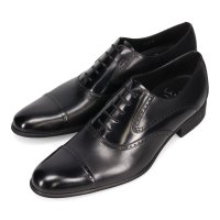LANVIN COLLECTION/ランバン コレクション LANVIN COLLECTION ブラックシャイニーバイカラーコンビ オックスフォード ドレスシューズ 83379/504707681
