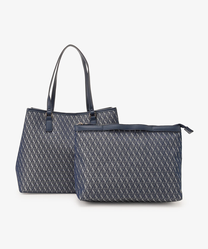 セール 10%OFF】モノグラムポーチ付きトートバッグ(504857557 セール 10%OFF】モノグラムポーチ付きトートバッグ(504857557