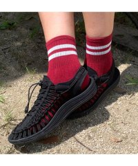 CRB/シーアールビー CRB ラインソックス/504897737