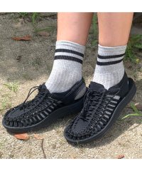 CRB/シーアールビー CRB ラインソックス/504897737