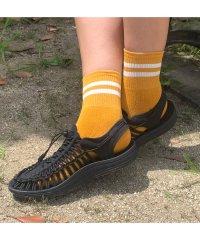 CRB/シーアールビー CRB ラインソックス/504897737