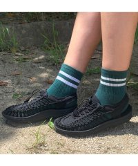CRB/シーアールビー CRB ラインソックス/504897737