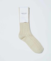 ADAM ET ROPE'/YAMATO SOX ヤク混カジュアルリブソックス/メンズ/504901414