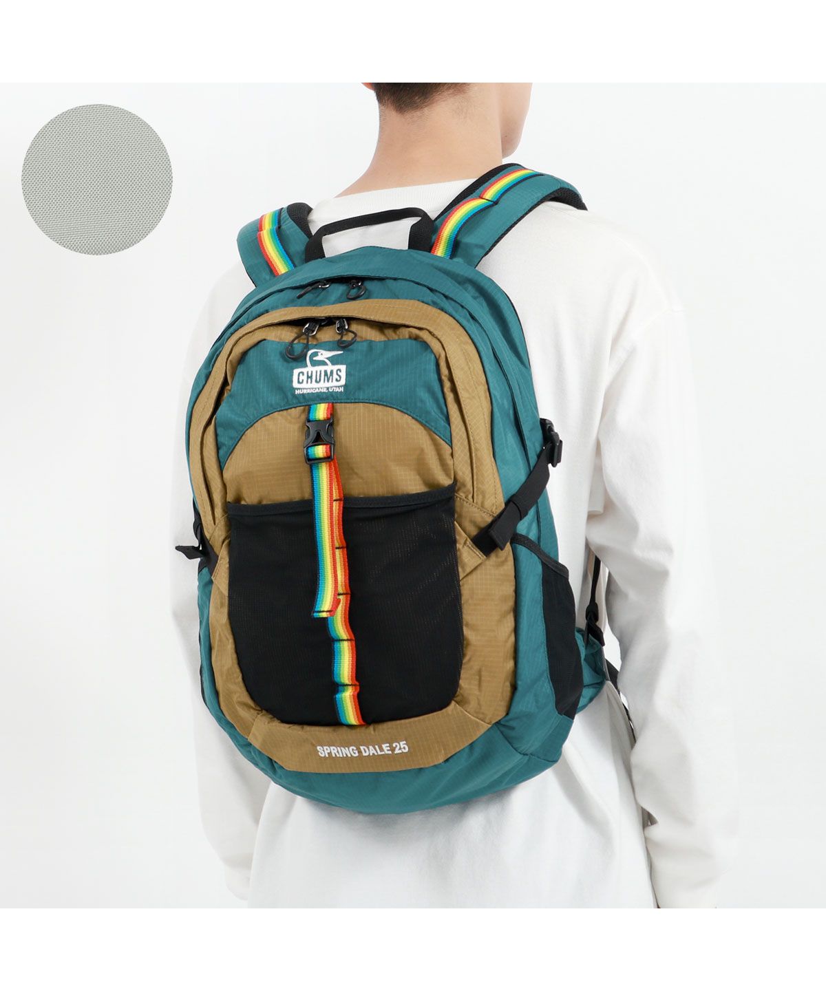 【美品】CHUMS 25L リュックバッグ