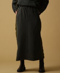 AVIREX/《WEB&DEPOT限定》スウェットコンビロングスカート/ SWEAT COMBI LONG SKIRT/504721725