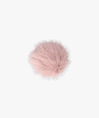 OVERRIDE/オーバーライド OVERRIDE OVERRIDE FAKEFUR POMPOM TOS/504837215