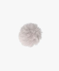 OVERRIDE/OVERRIDE  FAKEFUR POMPOM TOS/504837215