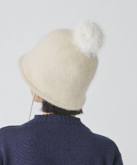 OVERRIDE/OVERRIDE  FAKEFUR POMPOM TOS/504837215