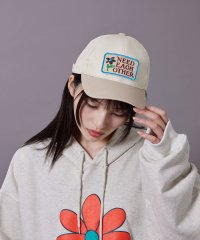 re_k by JUNRED/re_k by JUNRED / ワッペン刺繍CAP/504870122