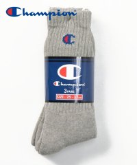 CHAMPION/Champion 3足セットフルレングスソックス CMSCH001/504884725