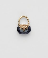 NOJESS/【Tiny Bag Charm】K10紫金石チャーム/504897410