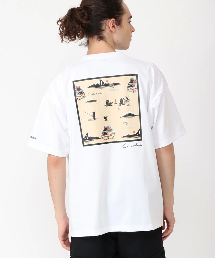 Columbia/ クレストトゥバレーグラフィックショートスリーブTシャツ /コロンビア 楽天市場】コロンビア 半袖Tシャツ COLUMBIA クレストトゥバレー