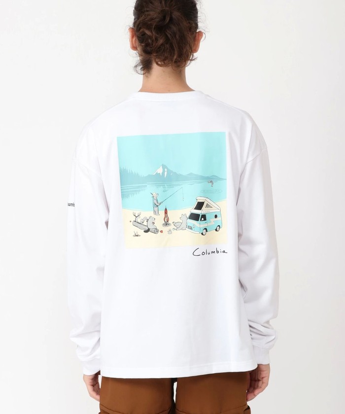 ロングスリーブTシャツ(ホワイト) – Shizuka Kudo official