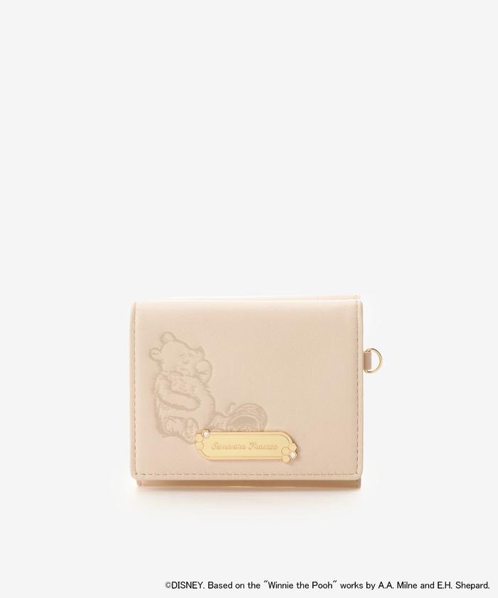 セール】「くまのプーさんコレクション」 三つ折り財布 セール】「くまのプーさんコレクション」 三つ折り財布