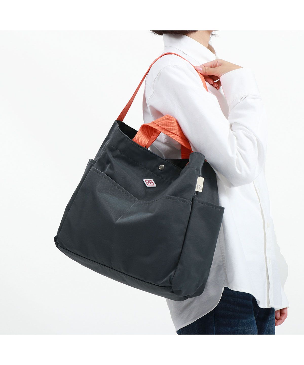 首都高 はたらくトート TALL トートバッグ　ルートート ROOTOTE 首都高の横断幕が、世界にひとつのトートバッグに！「サーキュ