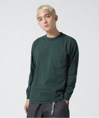 BEAVER/GOODWEAR/グッドウエア　L/S CREW NECK POCKET TEE ロングスリーブクルーネックポケットティー/504888025