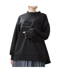 MAC HOUSE(women)/NAVY ネイビー マルシェプルオーバーロゴ 133－2444/504897118