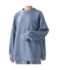 MAC HOUSE(women)/NAVY ネイビー マルシェプルオーバーロゴ 133－2444/504897118