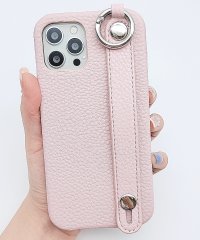 Lace Ladies/レースレディース Lace Ladies PUレザーベルト付き iPhoneケース カバー/504902231