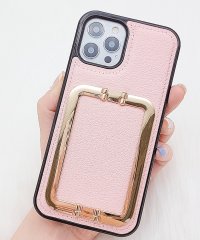 Lace Ladies/レースレディース Lace Ladies PUレザー折り畳みスタンド付きiPhoneケース/504902234