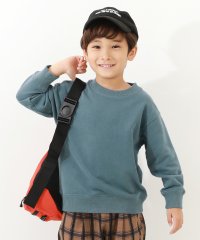 devirock/無地 スウェットトレーナー 子供服 キッズ ベビー 男の子 女の子 トップス パーカー トレーナー 吸汗 裏毛 ボックスシルエット/504902853