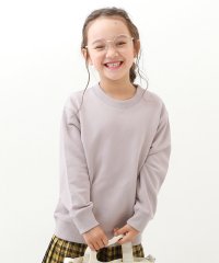 devirock/無地 スウェットトレーナー 子供服 キッズ ベビー 男の子 女の子 トップス パーカー トレーナー 吸汗 裏毛 ボックスシルエット/504902853