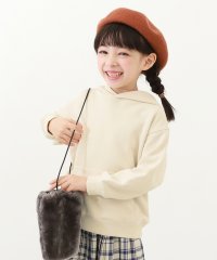 devirock/無地 スウェットプルパーカー 子供服 キッズ 男の子 女の子 トップス パーカー トレーナー プルパーカー 綿100% 吸汗 裏毛 ボックスシルエット/504902855