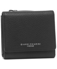 GIANNI CHIARINI/ジャンニキアリーニ 三つ折り財布 コンパクト財布 ブラック レディース GIANNI CHIARINI PF5080 GRN NERO/504904105