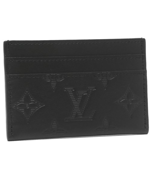 Louis Vuitton MONOGRAM Double Card Holder (M81415)