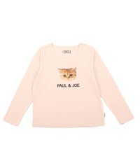 PAUL & JOE/ヌネット&ロゴプリント ロンT 綿・レーヨンベア天竺/504904400