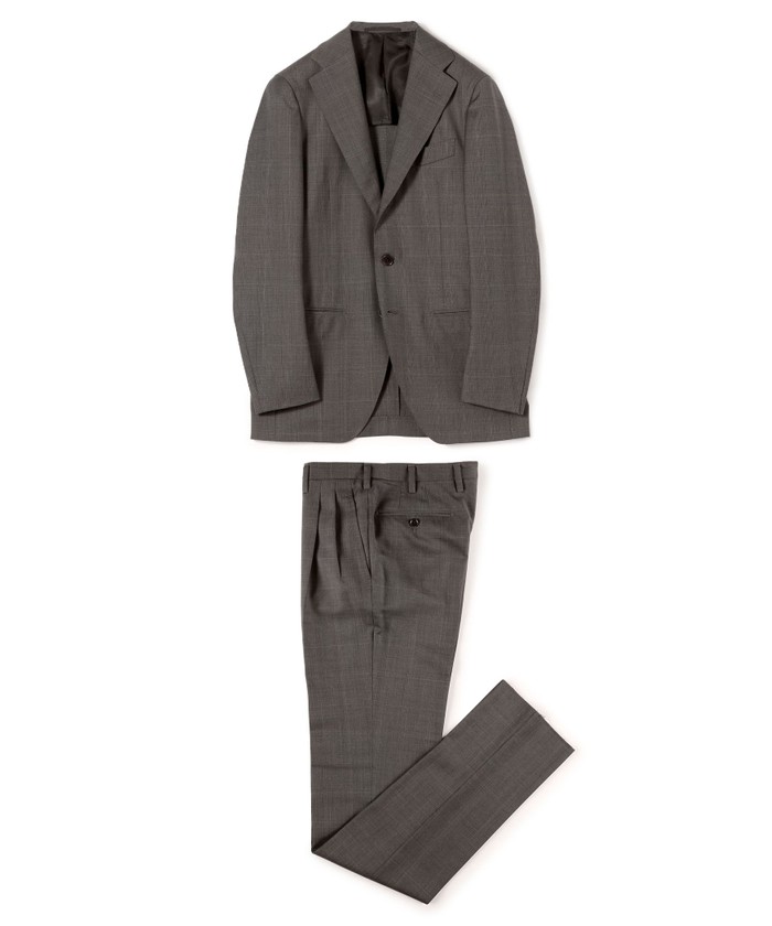 TOMORROWLAND PILGRIM zegna 3ピース　セットアップ TOMORROWLAND PILGRIM zegna 3ピースセットアップ
