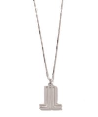 LANVIN en Bleu(JEWELRY)/ランバン オン ブルー LANVIN en Bleu ロゴモチーフ2wayネックレス/504867544