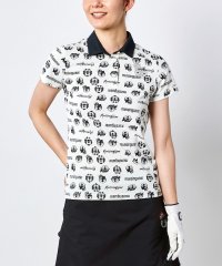 Munsingwear/『ENVOY/エンボイ』HINA COLLECTIONサンスクリーン半袖ポロシャツ【アウトレット】/504884912