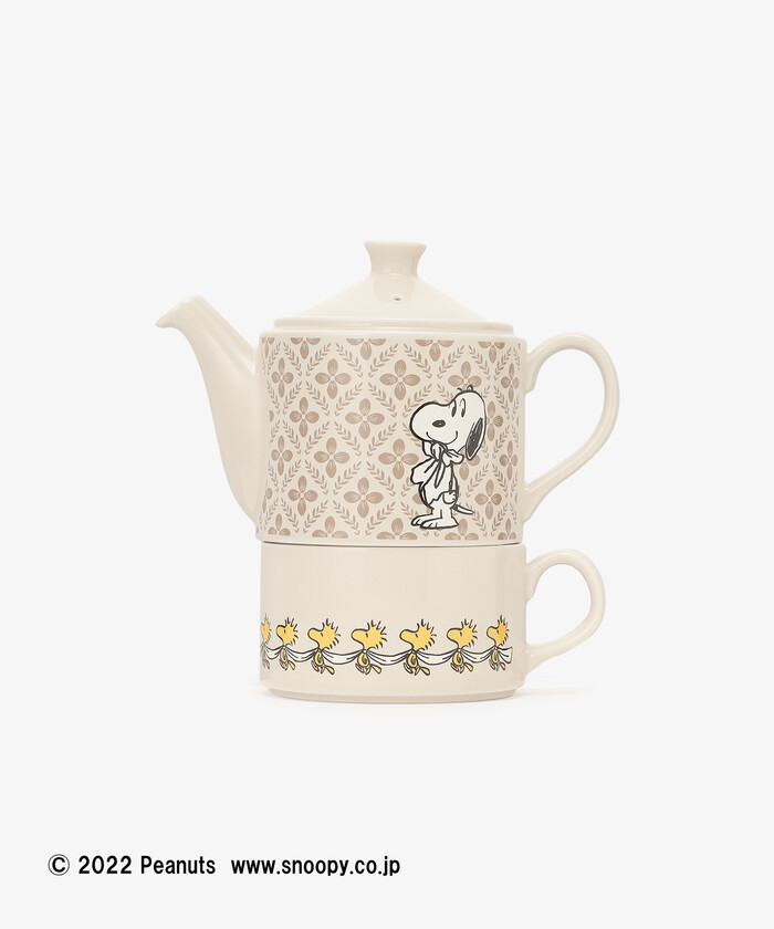 セール 30%OFF】ポット&マグカップセット/PEANUTS(504891576) | アフタヌーンティー・リビング(Afternoon Tea  LIVING) - d fashion