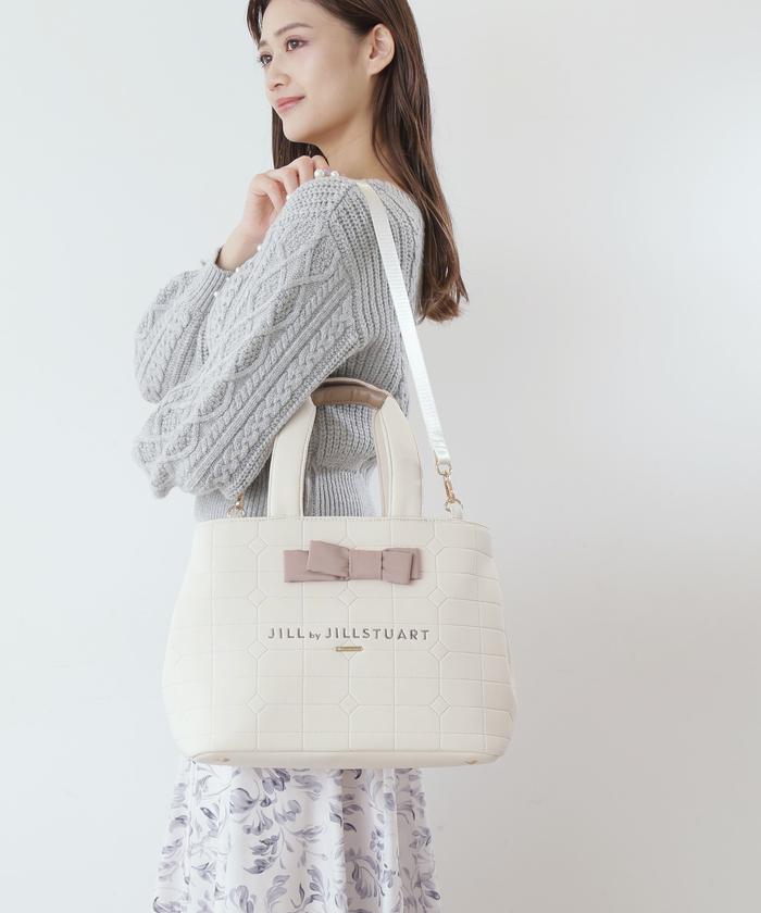 JILL STUART ベージュリボン 24センチ - メルカリ