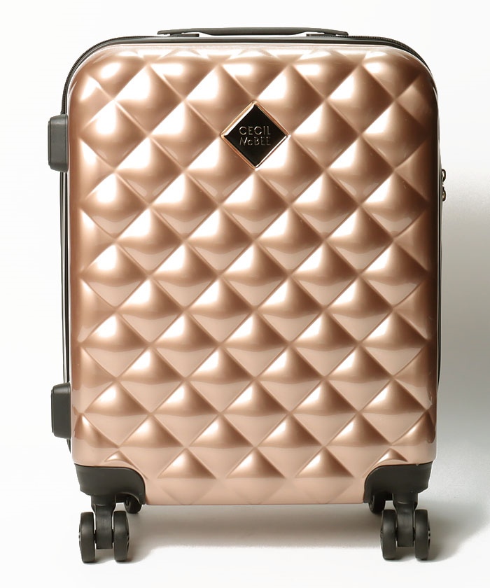 お買い得❗キルトタイプ スーツケース  Sサイズ　アイスランドブルー❗