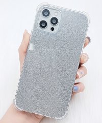 Lace Ladies/レースレディース Lace Ladies グリッターラメクリアiPhoneケーススマホケース/504902248