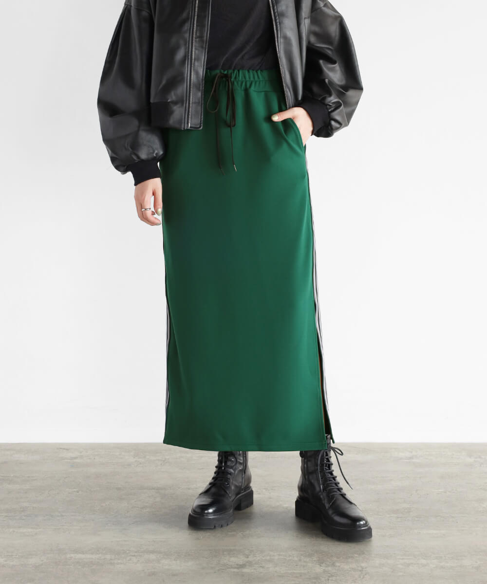 タイトスカート(グリーン・カーキ・緑色)のファッション通販 - d fashion