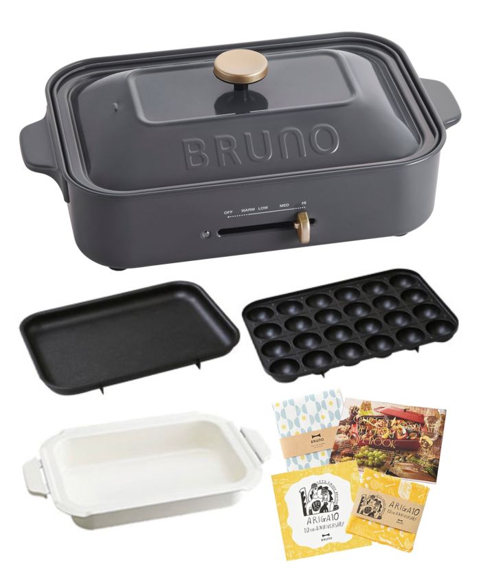 鍋 セット bruno コンパクトホットプレートの人気商品・通販・価格比較 