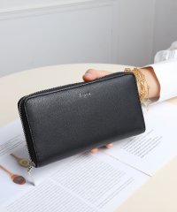 UNGRID bag/アングリッド Ungrid パイピング ラウンドZIPウォレット/504906761
